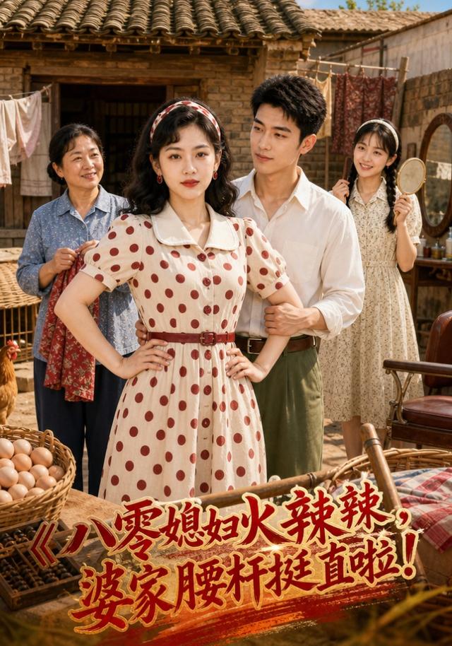 八零媳妇火辣辣，婆家腰杆挺直啦！ cover