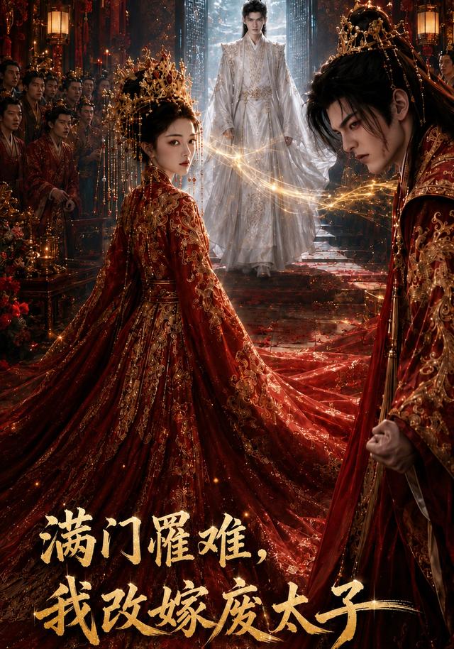 满门罹难，我改嫁废太子 cover