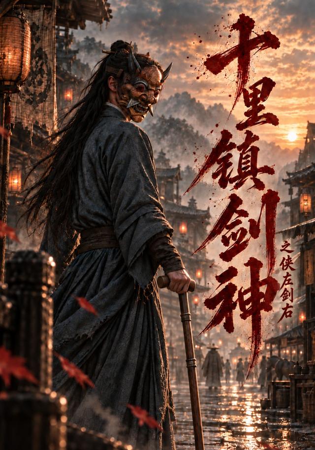 十里镇剑神之侠左剑右
