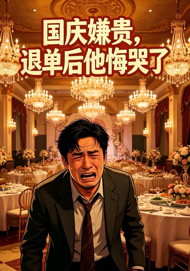 国庆嫌贵，退单后他悔哭了 cover