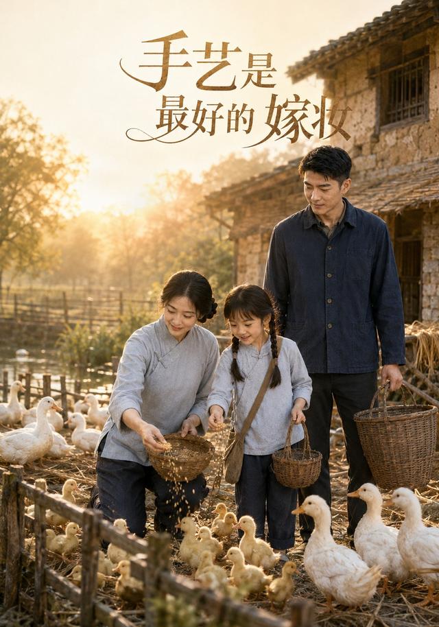 手艺是最好的嫁妆 cover