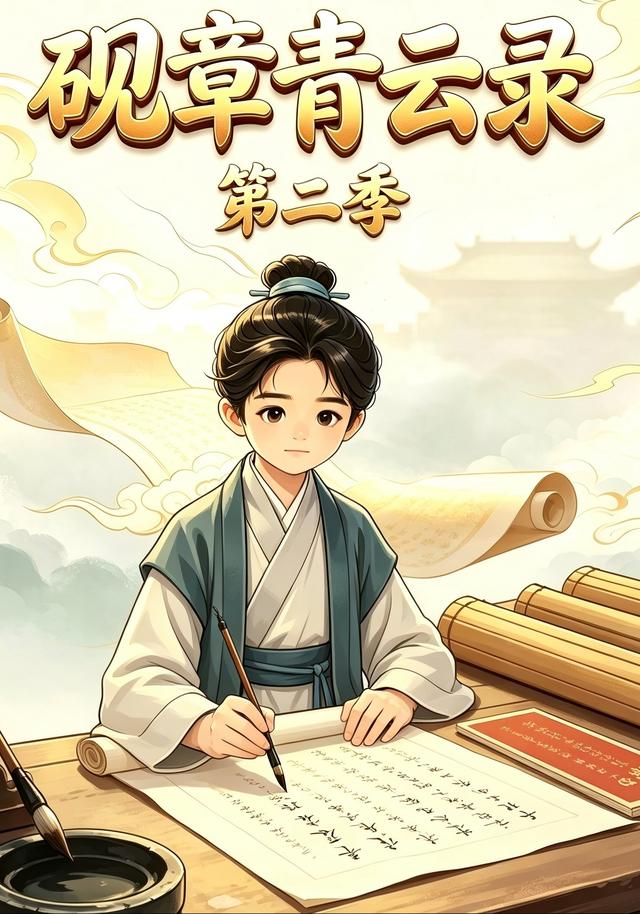 砚章青云录第二季