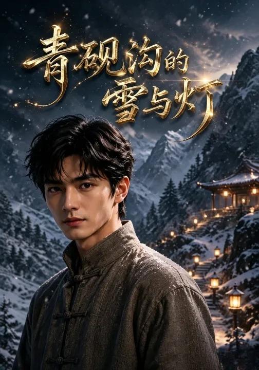 青砚沟的雪与灯 cover