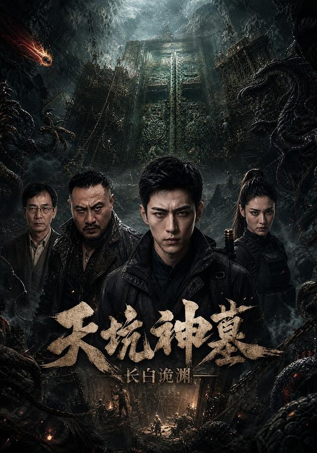   天坑神墓：长白诡渊