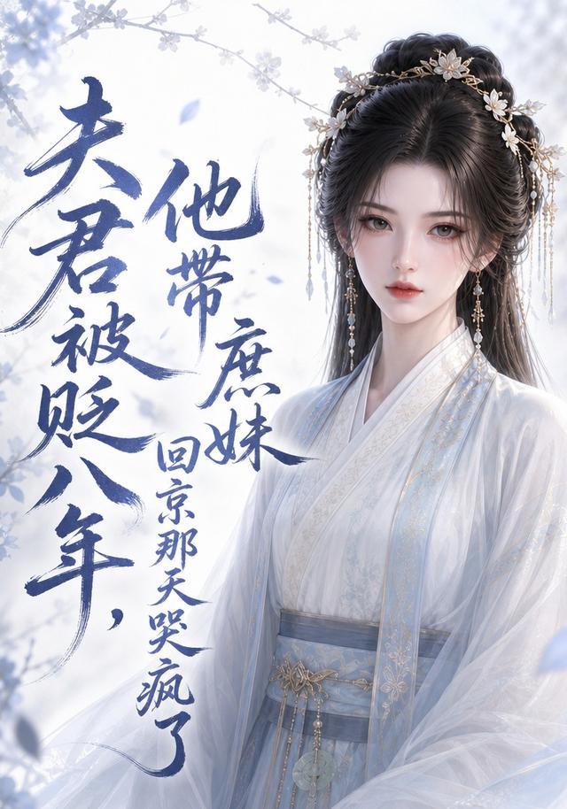 夫君被贬八年，他带庶妹回京那天哭疯了