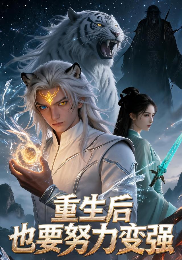 重生后也要努力变强 cover