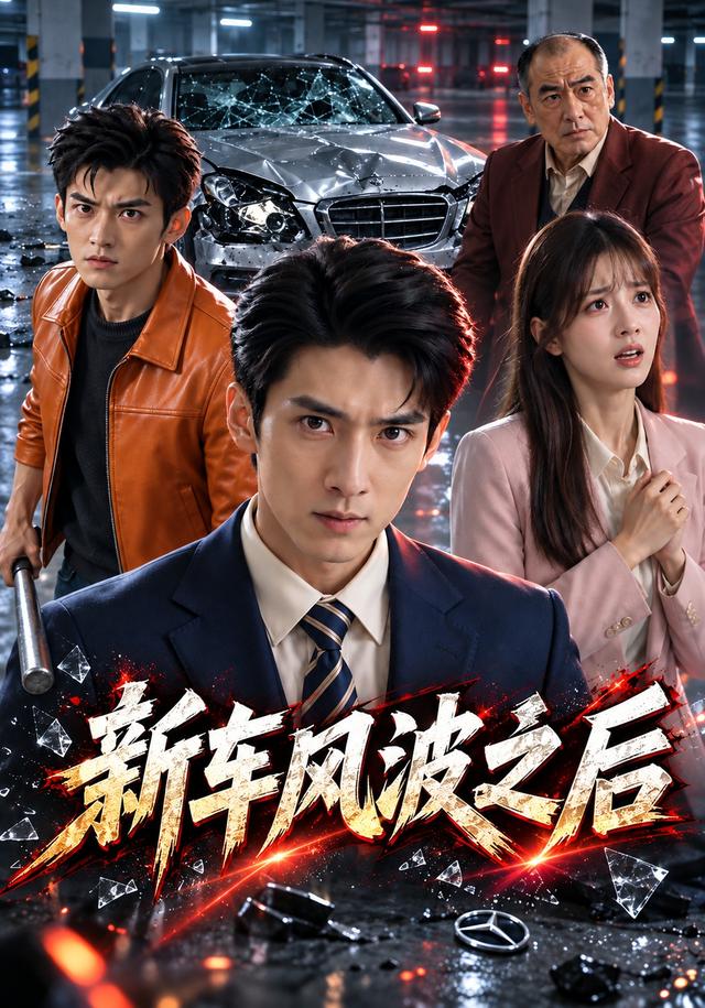 新车风波之后 cover