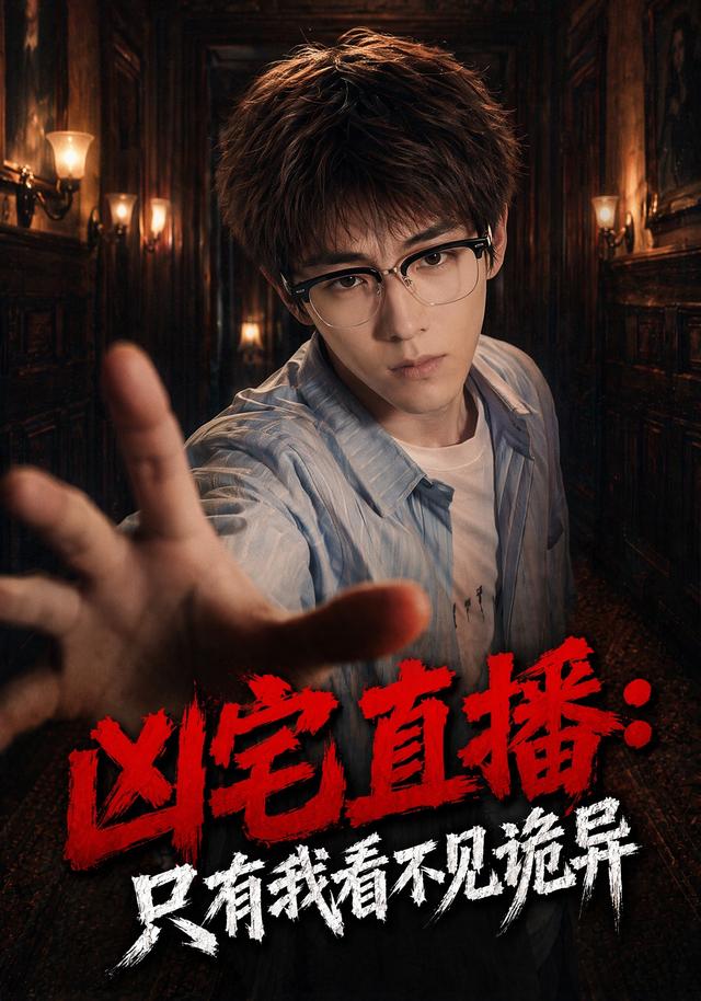 凶宅直播：只有我看不见诡异