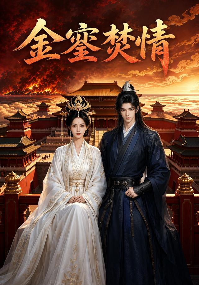 金銮焚情 cover