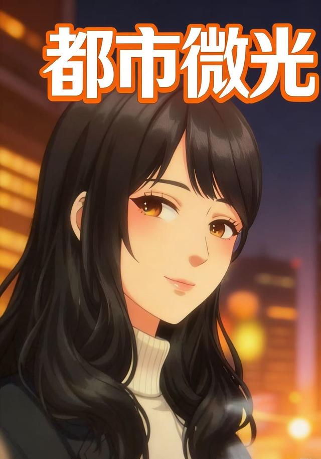 都市微光封面