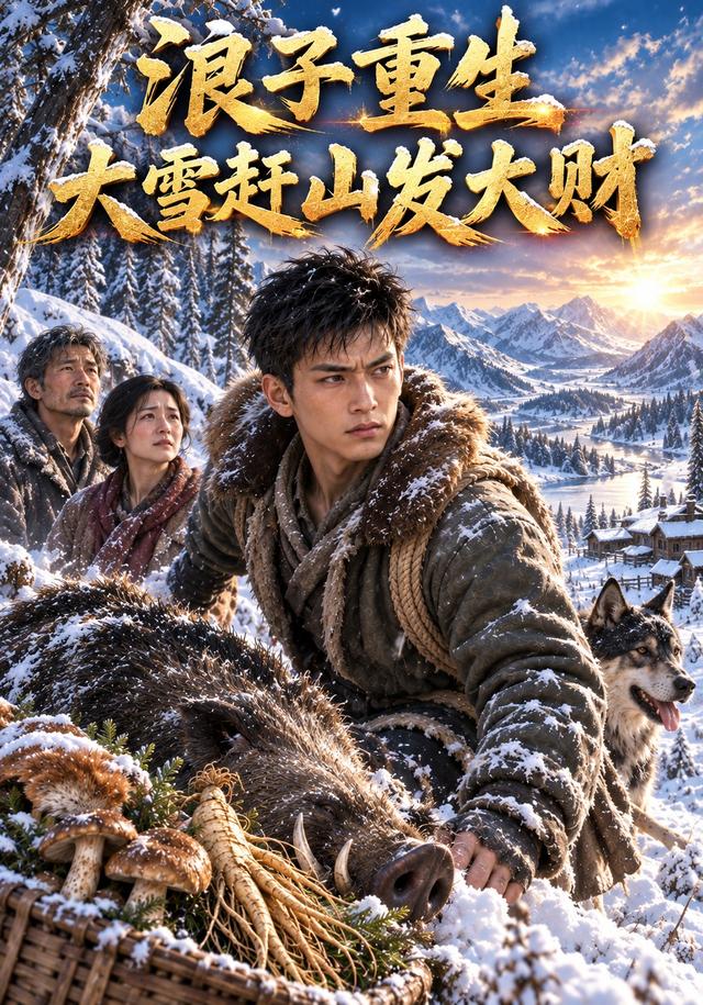 浪子重生大雪赶山发大财