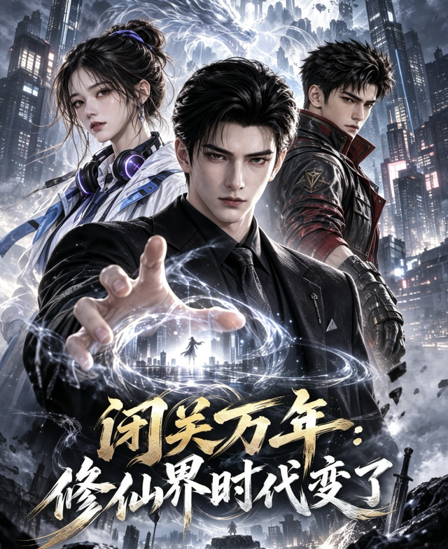 闭关万年：修仙界时代变了 cover