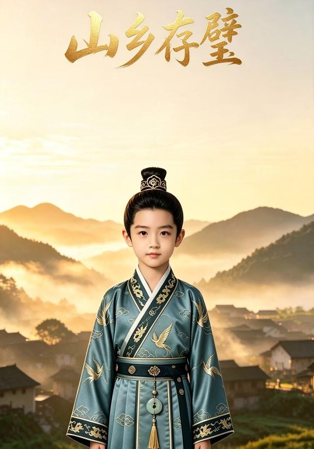 山乡存璧 cover