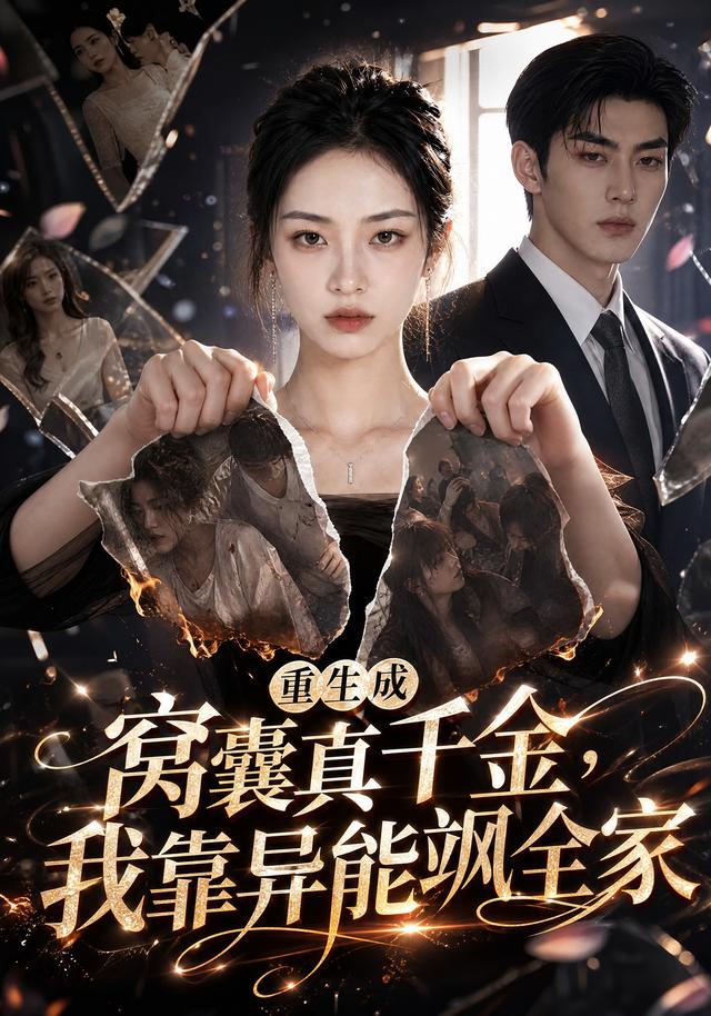 重生成窝囊真千金，我靠异能飒全家 cover