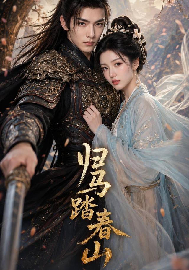 归马踏春山 cover