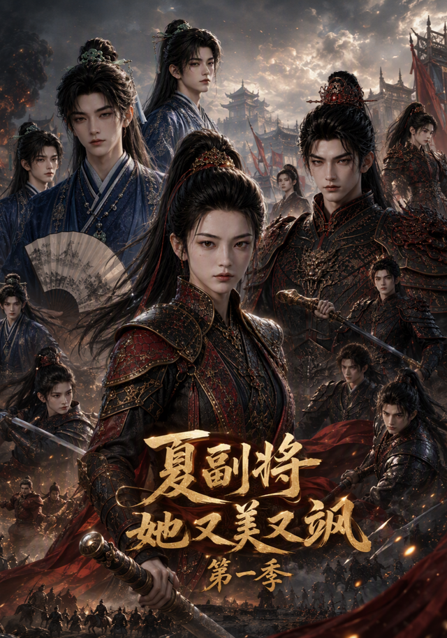 夏副将她又美又飒第一季 cover