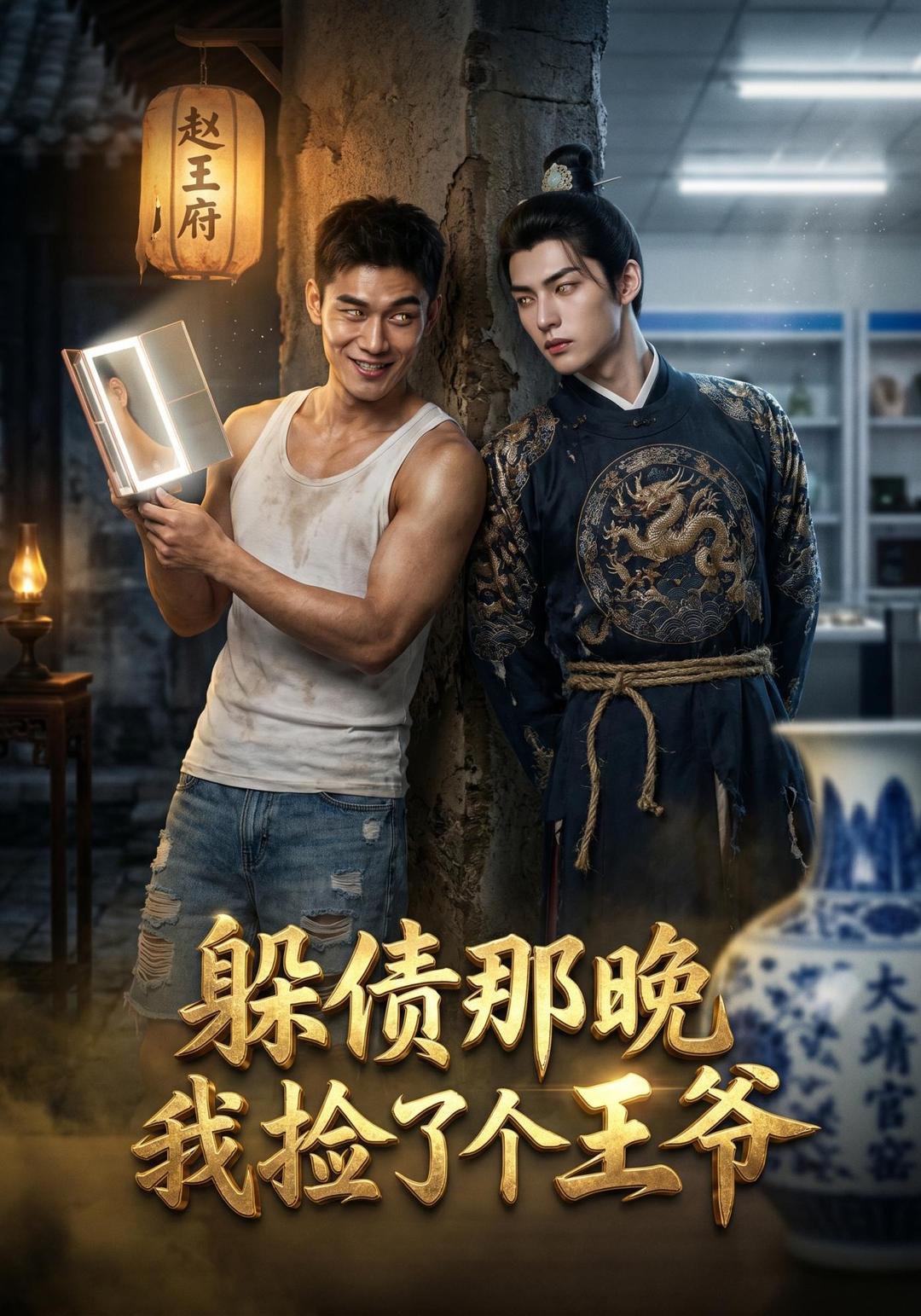 躲债那晚，我捡了个王爷