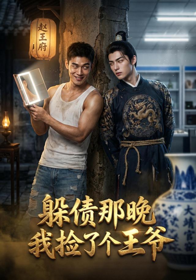 躲债那晚，我捡了个王爷