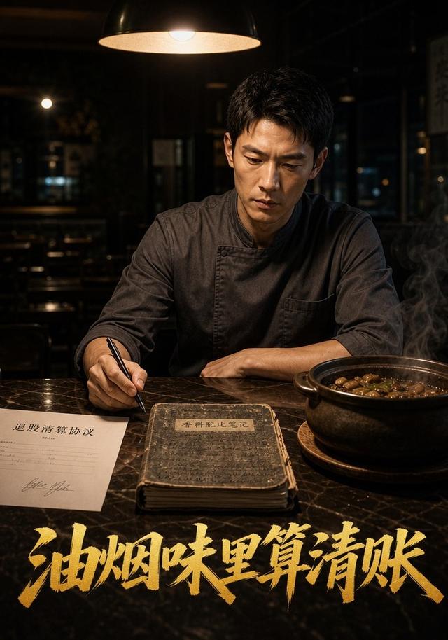 油烟味里算清账 cover