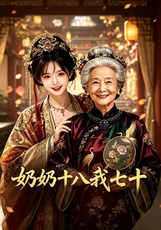 奶奶十八我七十封面