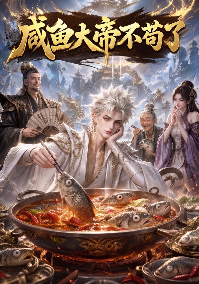 咸鱼大帝不苟了