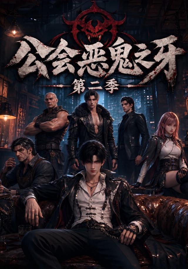 公会恶鬼之牙第二季 cover
