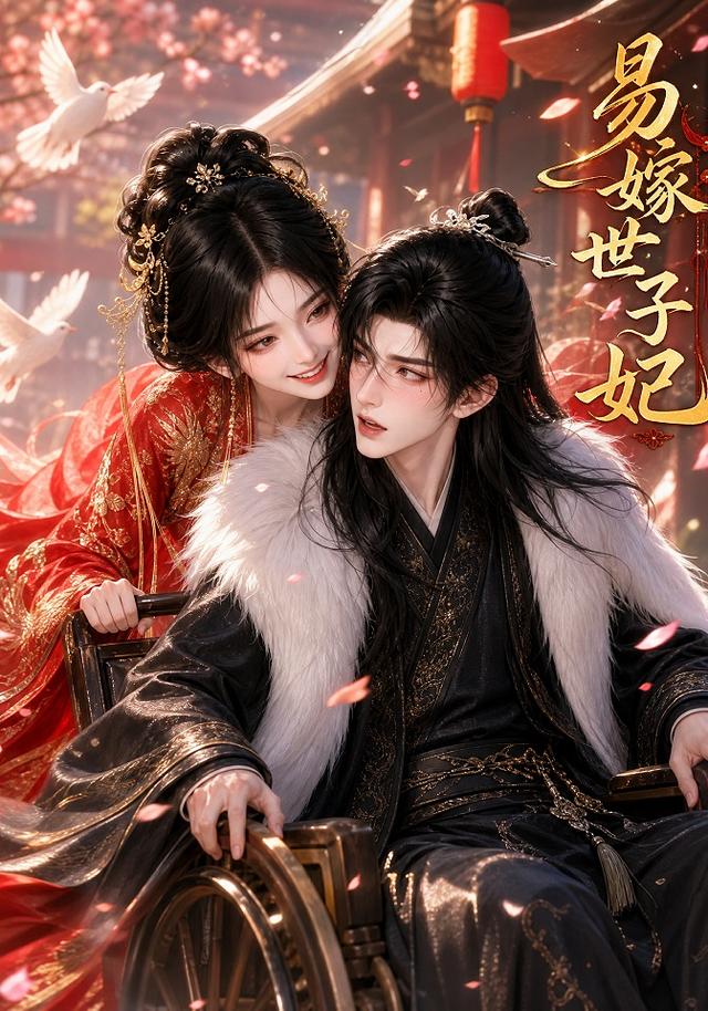 易嫁世子妃 cover