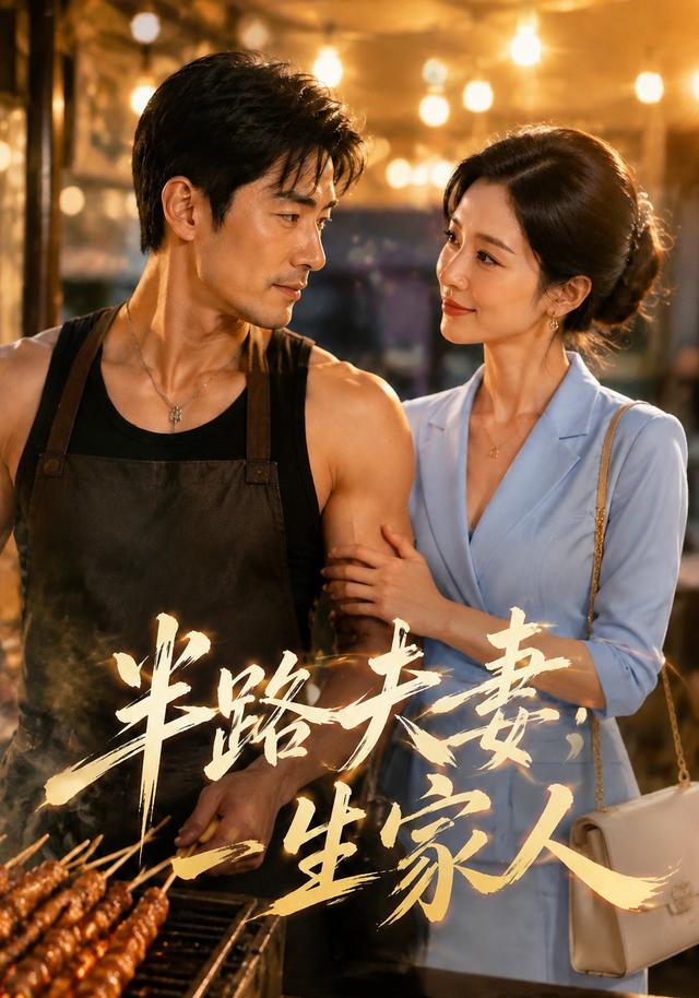 半路夫妻，一生家人