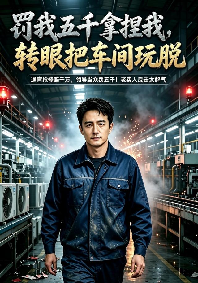 罚我五千拿捏我转眼把车间玩脱