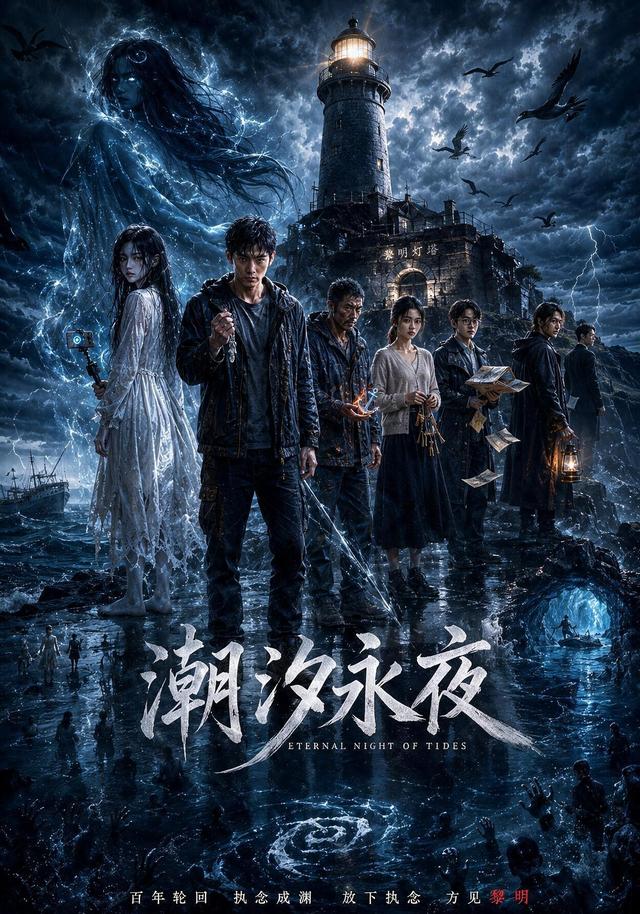 潮汐永夜 cover