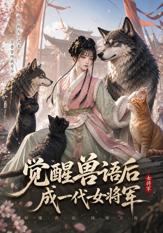 觉醒兽语后成一代女将军