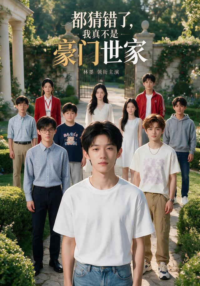 都猜错了，我真不是豪门世家 cover