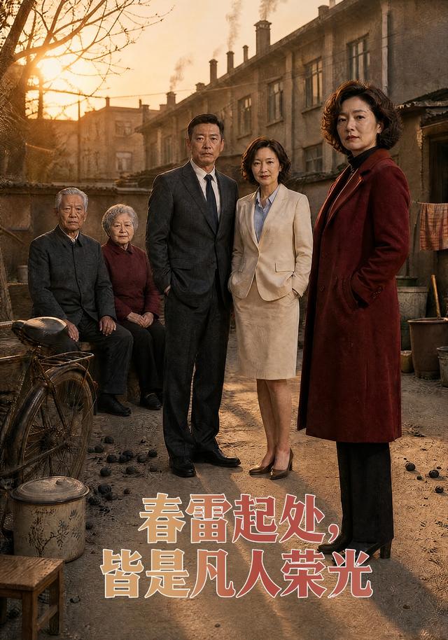 春雷起处，皆是凡人荣光 cover