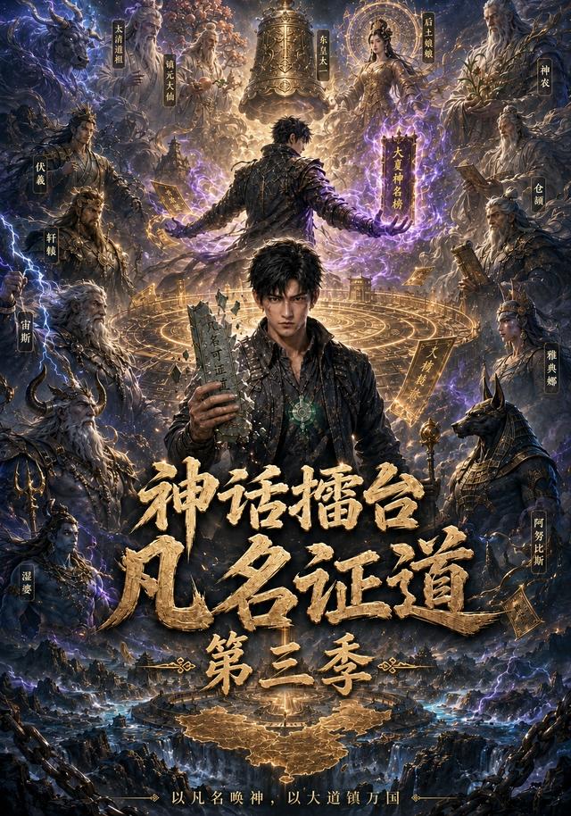 神话擂台，凡名证道第三季 cover