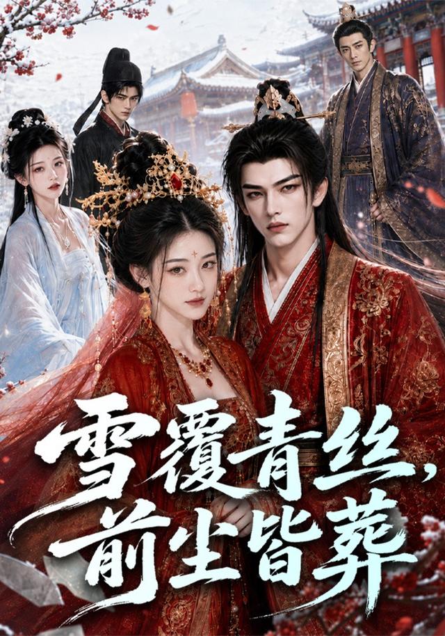 雪覆青丝，前尘皆葬 cover