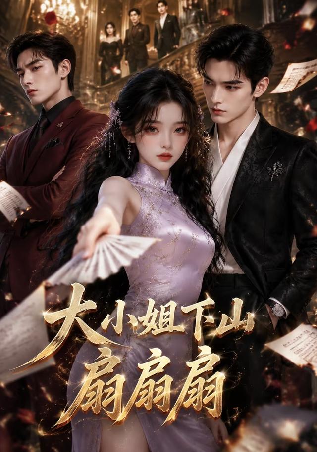 大小姐下山，扇扇扇 cover