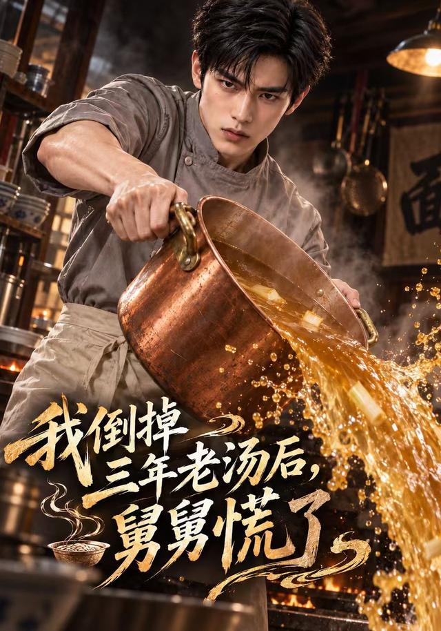 我倒掉三年老汤后舅舅慌了