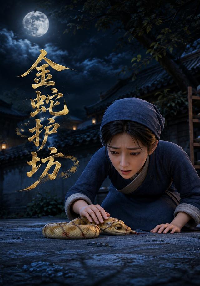 金蛇护坊