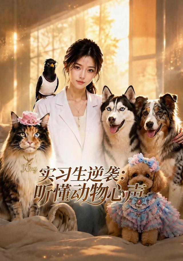 实习生逆袭：听懂动物心声 cover