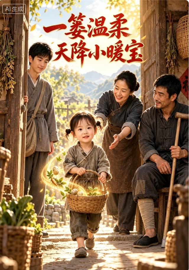 一篓温柔天降小暖宝