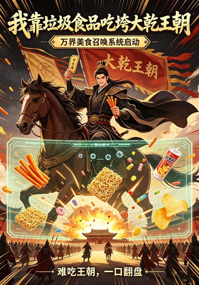 我靠垃圾食品吃垮大乾王朝