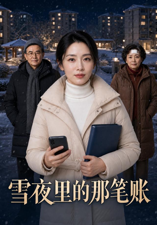 雪夜里的那笔账 cover