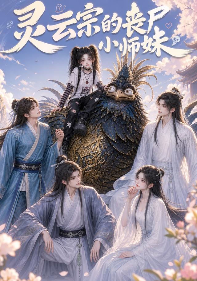 灵云宗的丧尸小师妹