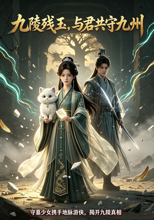九陵残玉，与君共守九州 cover