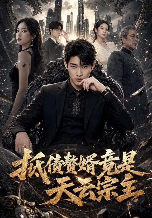 抵债赘婿竟是天云宗主 cover