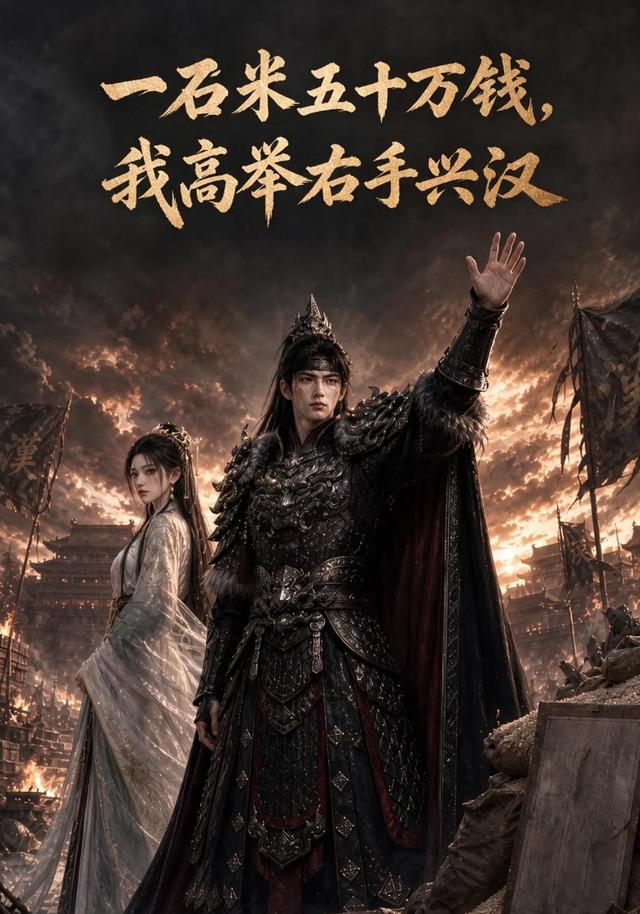 一石米五十万钱，我高举右手兴汉 cover