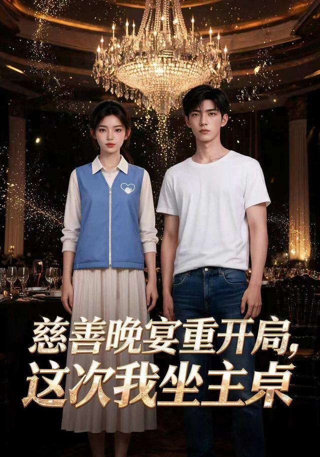 慈善晚宴重开局，这次我坐主桌 cover