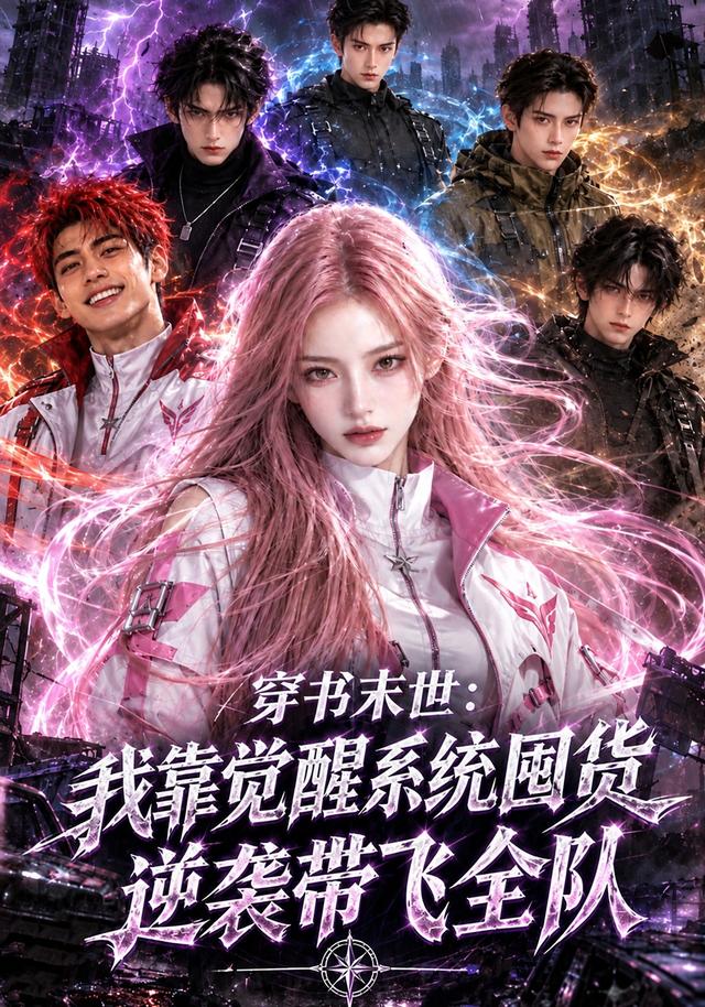 穿书末世，我靠觉醒系统囤货逆袭带飞全队