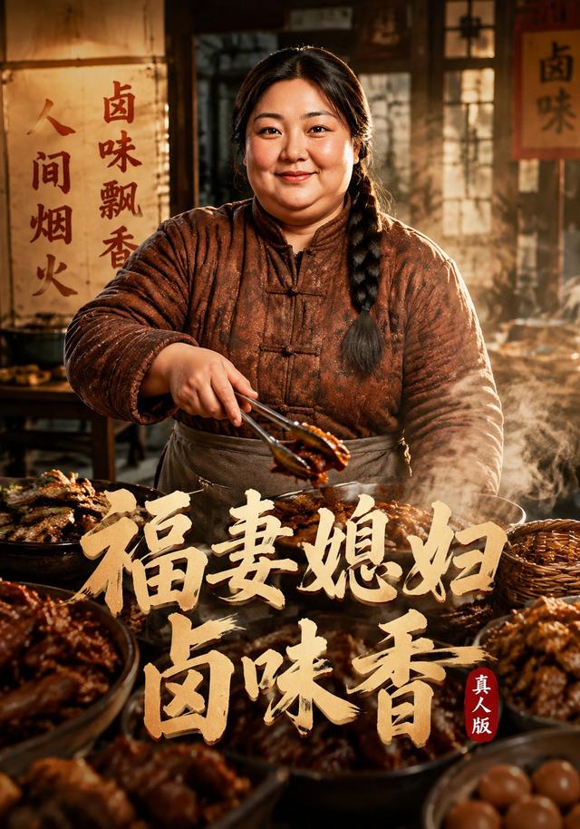福妻媳妇卤味香真人版 cover