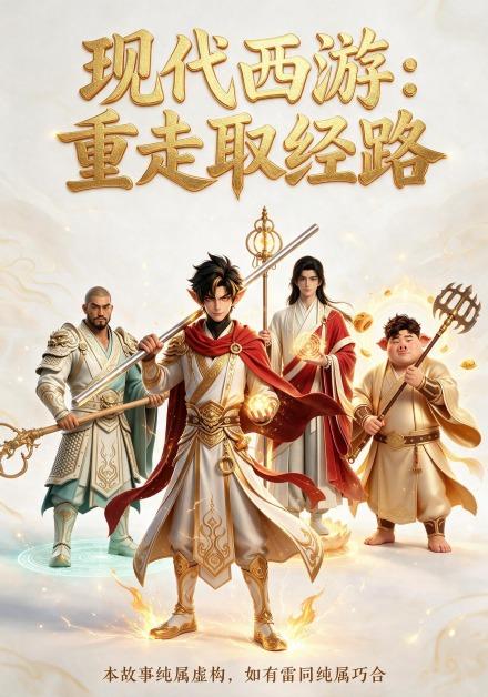 现代西游：重走取经路 cover